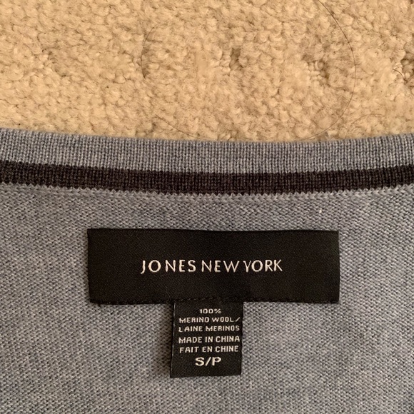 Jones New York merino wool vest - Picture 3 of 3